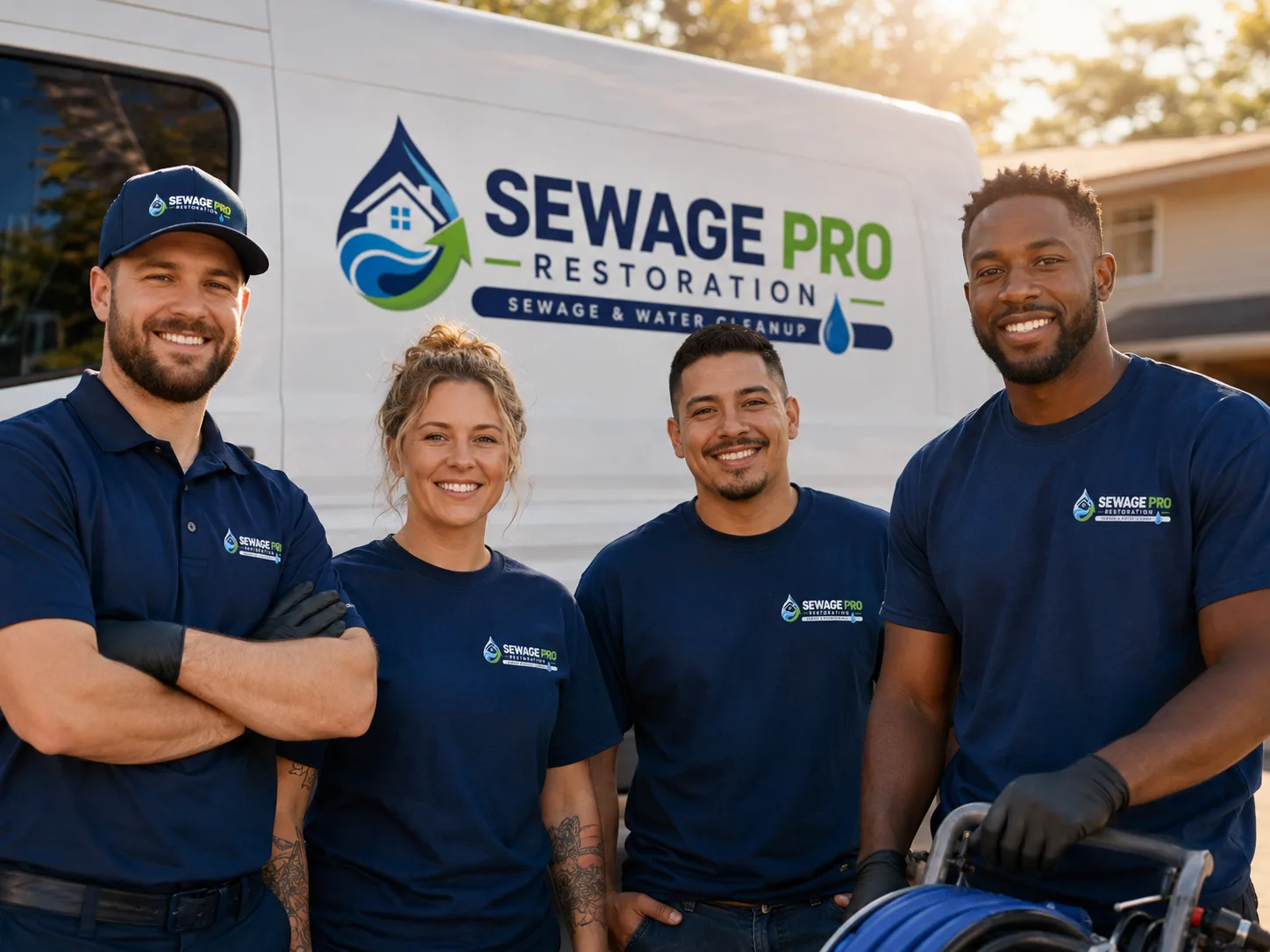 Sewage Cleanup Services company in Parker, PA